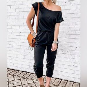 PrettyGarden Black Summer Outfit jumper XXXL